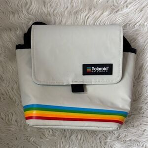 Polaroid Box Camera Bag - White